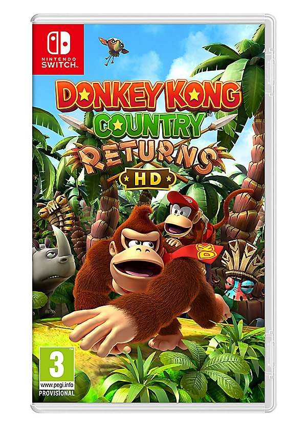 Nintendo Switch Donkey Kong Country Returns HD 3 Freemans